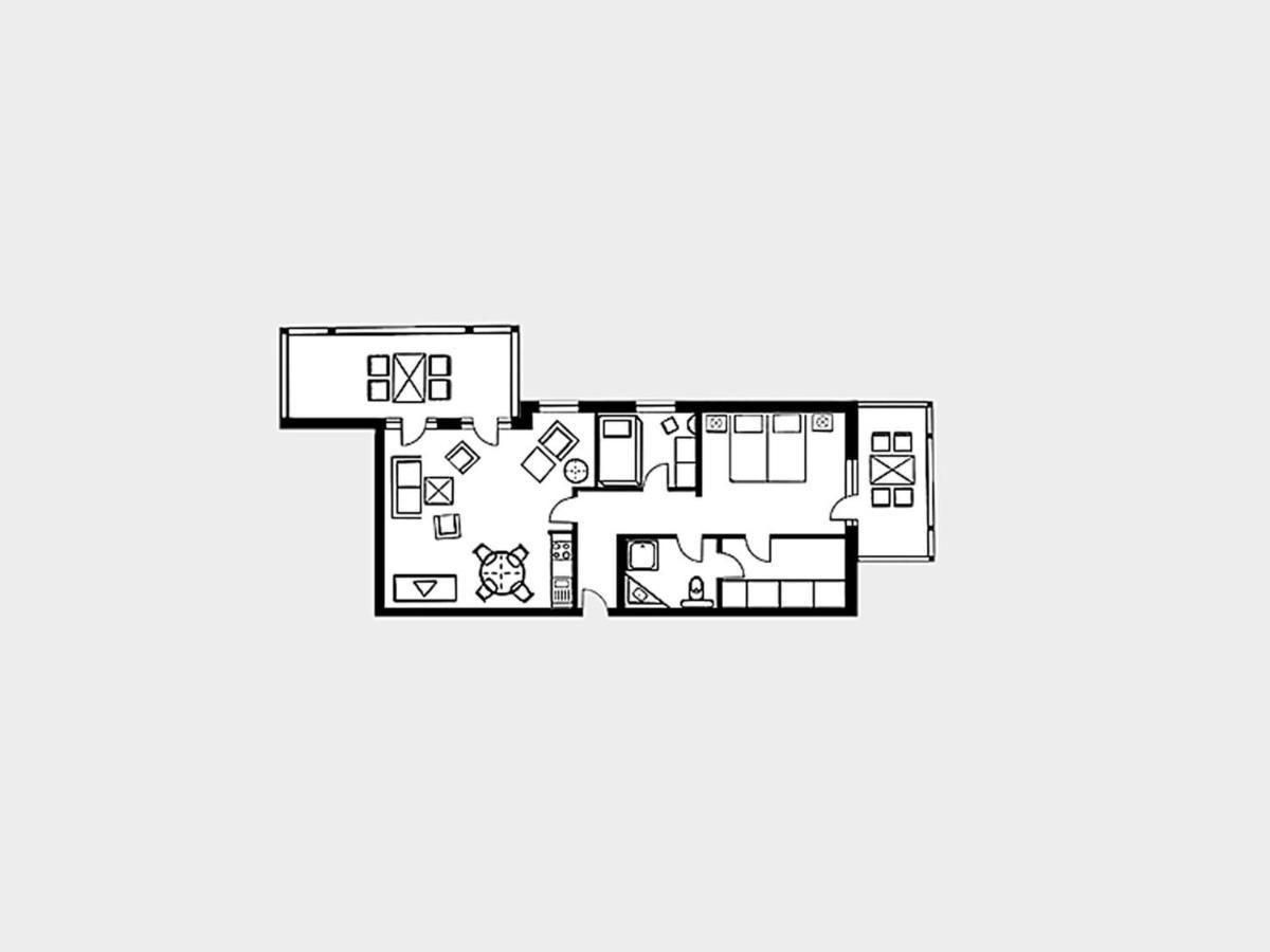 Strandvillen Binz - Ferienwohnung Mit Meerblick, 2 Schlafzimmern Und Balkon Sv-761 Exteriér fotografie