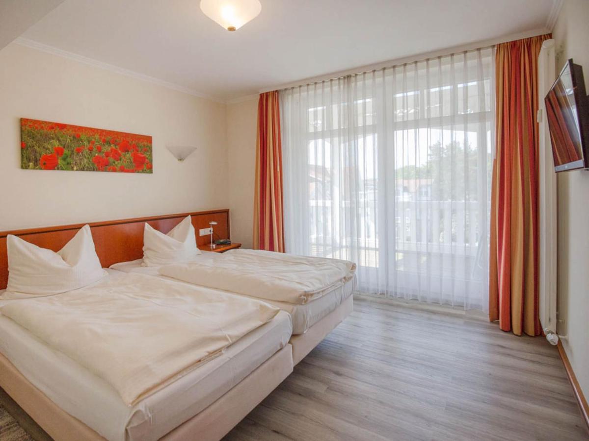 Strandvillen Binz - Ferienwohnung Mit Meerblick, 2 Schlafzimmern Und Balkon Sv-761 Exteriér fotografie