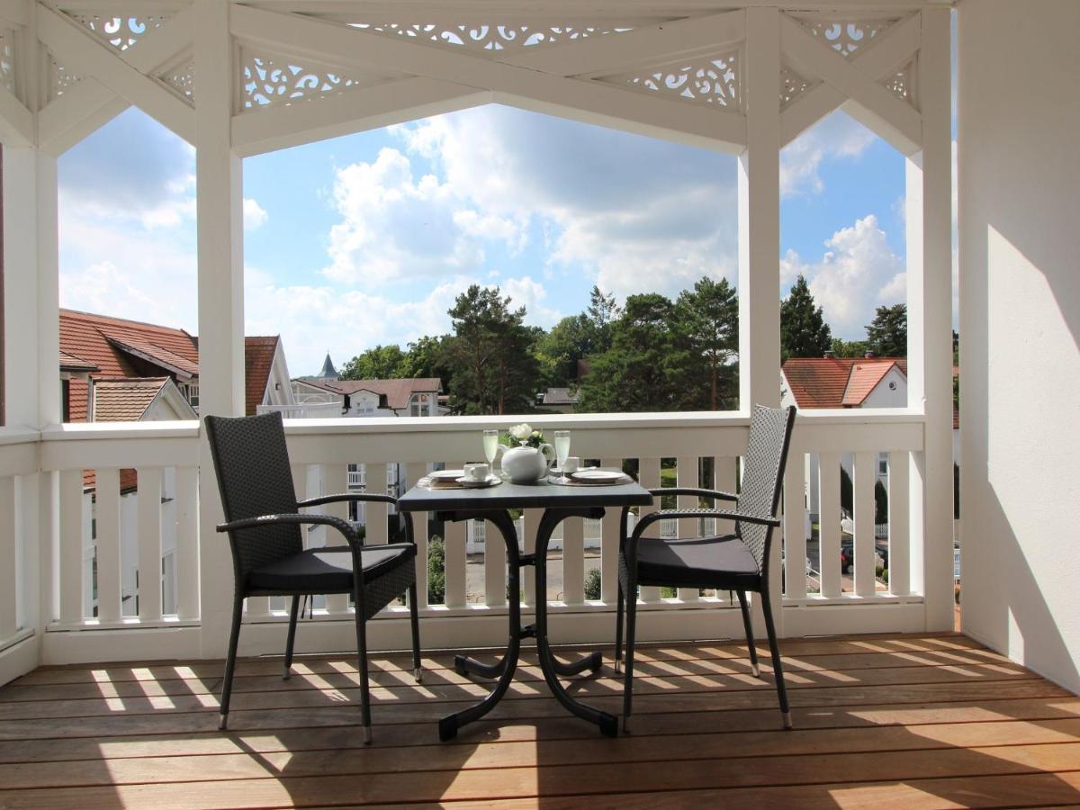 Strandvillen Binz - Ferienwohnung Mit Meerblick, 2 Schlafzimmern Und Balkon Sv-761 Exteriér fotografie