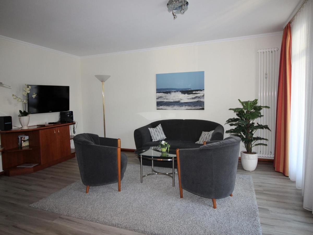 Strandvillen Binz - Ferienwohnung Mit Meerblick, 2 Schlafzimmern Und Balkon Sv-761 Exteriér fotografie