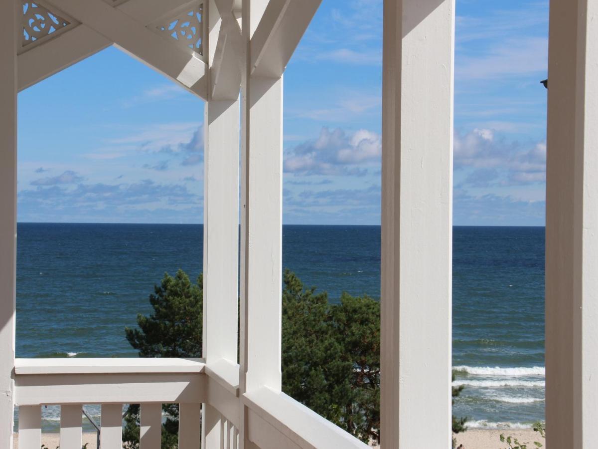 Strandvillen Binz - Ferienwohnung Mit Meerblick, 2 Schlafzimmern Und Balkon Sv-761 Exteriér fotografie