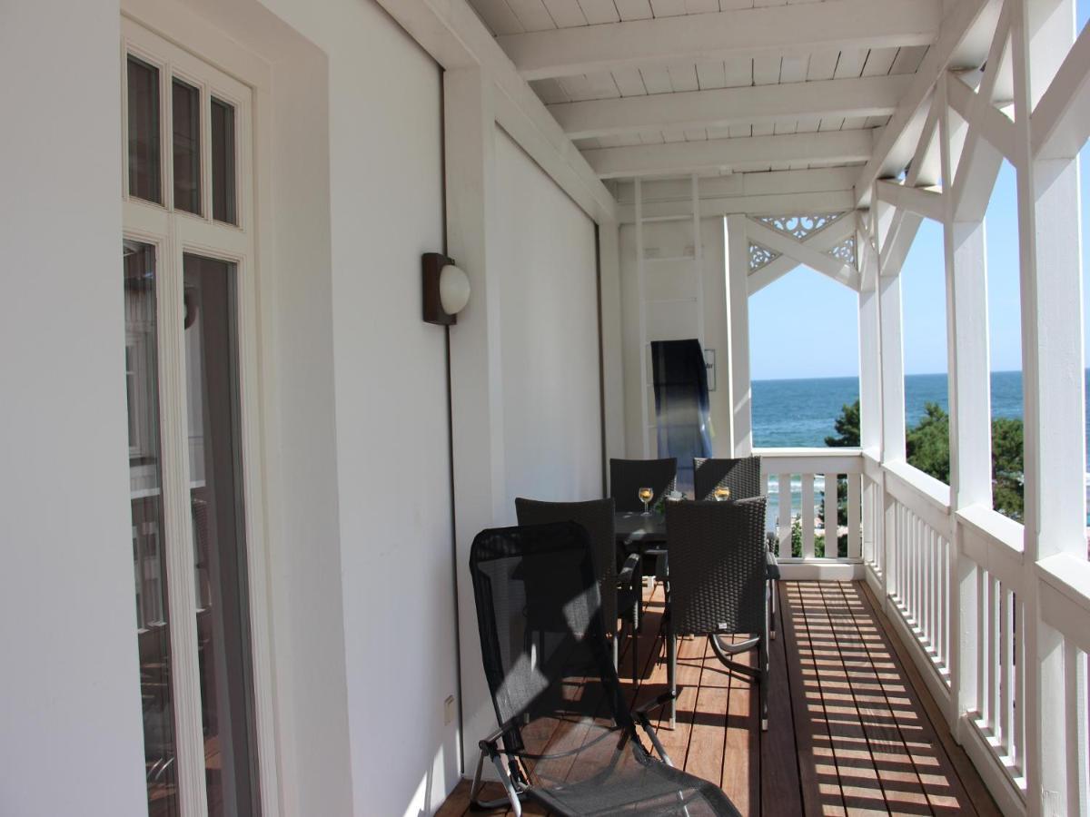 Strandvillen Binz - Ferienwohnung Mit Meerblick, 2 Schlafzimmern Und Balkon Sv-761 Exteriér fotografie